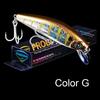 Japan Design Tackle Crankbaits Fish Hooks Winter Fishing Minnow Lures Slowly Sinking Minnow Baits
