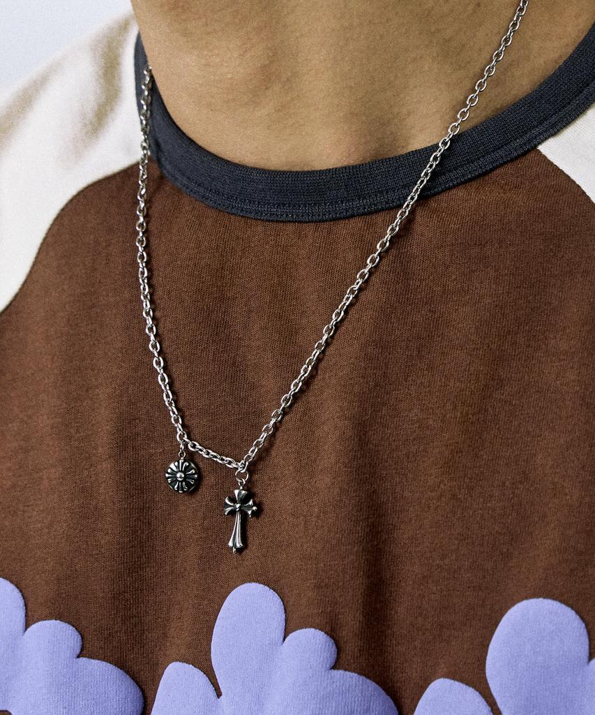 Nakedblood [Handmade] Antique Crossplay Necklace