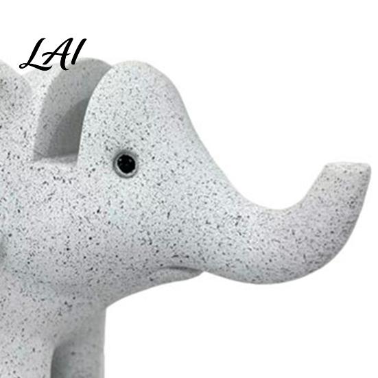 Creative Gift for Myopic People Elephant Shape Glasses Holder Resin Spectacle Display Stand Modern Style Bedside Eyewear Tray Tray Stable Eyeglass
