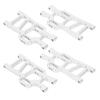 4 Pcs Front Rear Suspension Arms Set for HSP Racing 94111 1 10 RC Car Upgrade Parts Replacement