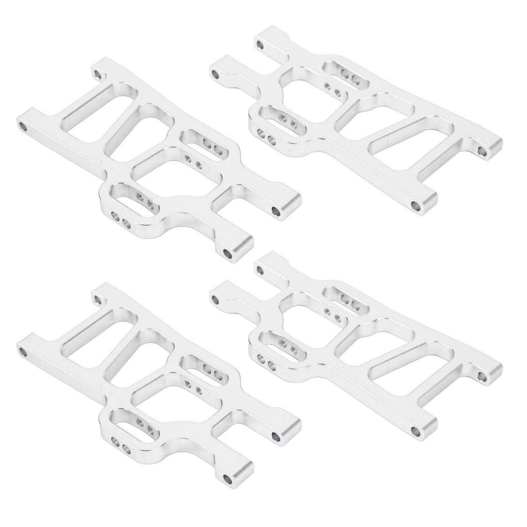 4 Pcs Front Rear Suspension Arms Set for HSP Racing 94111 1 10 RC Car Upgrade Parts Replacement