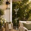 Garden Decor Hanging Wind Chime Hanging Pendant Hummingbird Wind Chimes Metal Bird Bell  Tree Decor