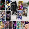 MH75 JoJos Bizarre Adventure Case for Motorola E7 G6 G7 G8 G9 Plus Power Play G10 G20 G04 E30 E40 E22 E20 E13 E15 G22 G23 G05 G75 G35 G55
