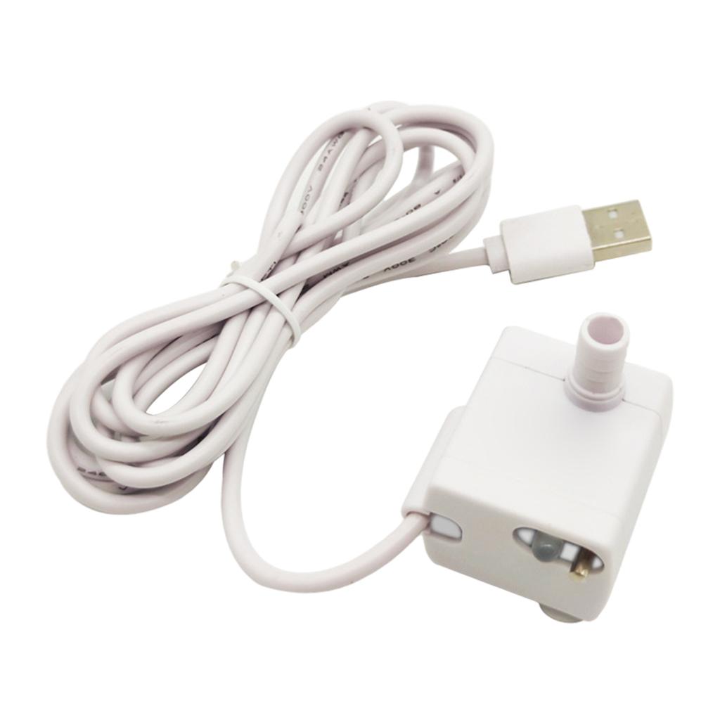 Fashionable Water Pump Waterproof - Submersible Fountain 5V for Aquarium Fish Tank Dispenser