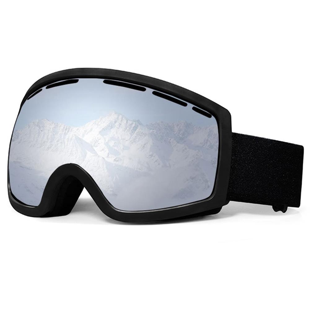 Windproof Goggles Ski Goggles Ski Snowboard Goggles Anti-Fog UV Protection Sunglasses for Outdoor Sports Snowboard Skiing