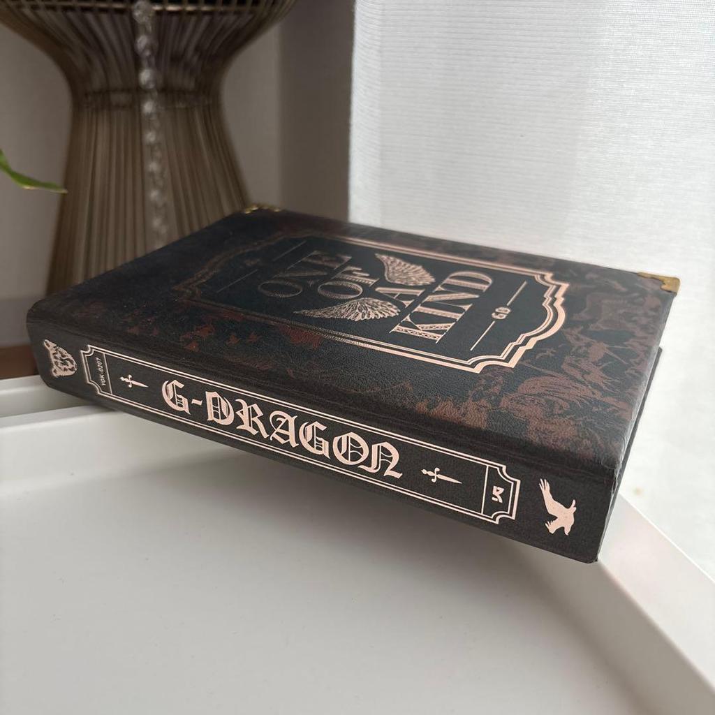 [USED] G-DRAGON ONE OF A KIND (Bronze Ver.) CD Korean Edition