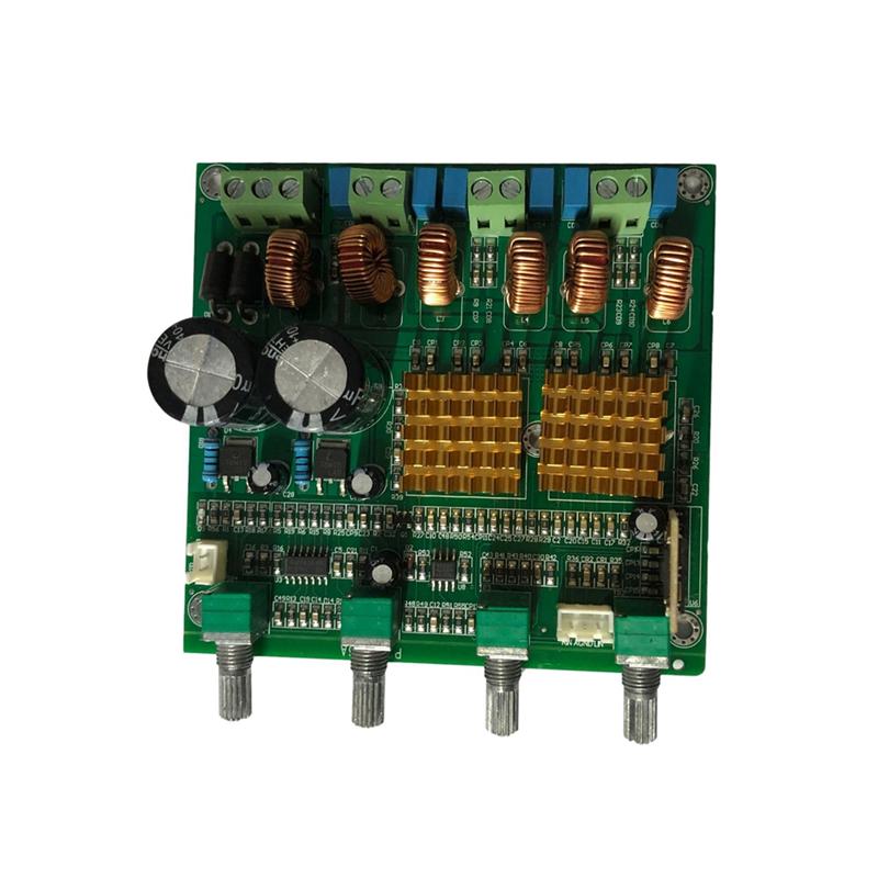 Bluetooth 2.1 Power Amplifier Board High-Power Digital Class D 3-Channel HIFI Subwoofer Power Amplifier