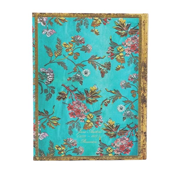 Paperblanks notebook, hardcover, Jane Austin's "Persuasion," Ultra, B5 size, ruled, PB9883-6