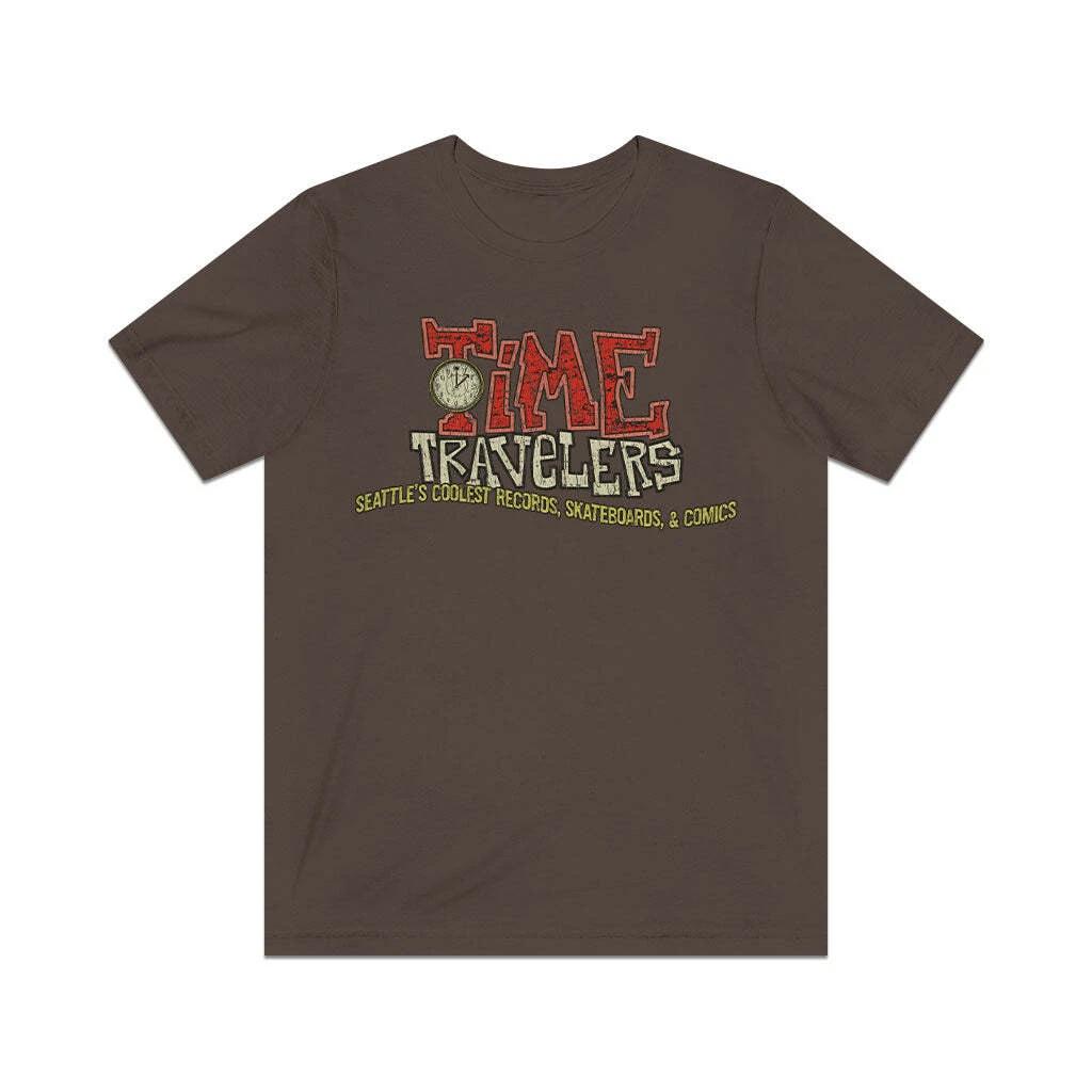 Time Travelers Seattle 1977 Vintage Men s T shirt S