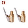 Reifenventil 8mm Zubehör Adapter Auto Aufsteckbar Kupfer