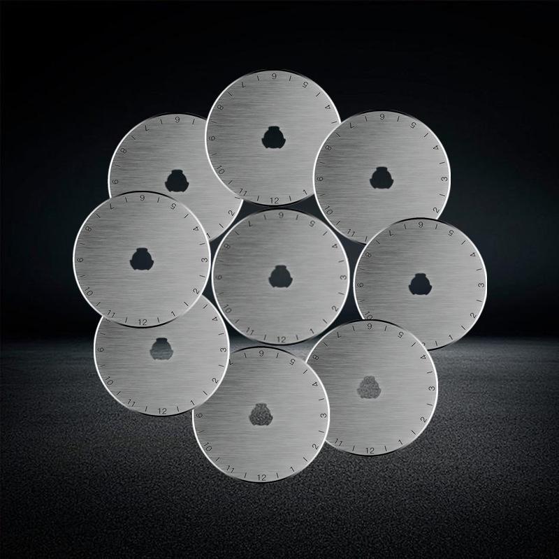45mm Knurled Wheel Rotary Fabric Cutter for Sewing and Patchwork