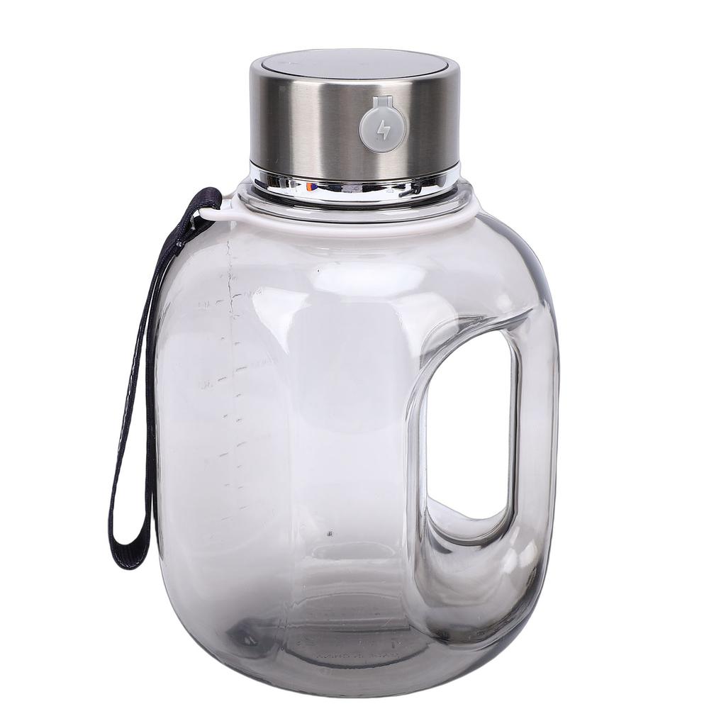 1.8L Hydrogen Water Bottle Generator 300 1800ppb Hydrogen Rich Water Machine with Leak Proof Wide Mouth Handle