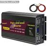 Car and Home Pure Sine Wave Inverter 12V/24V/48V/60V to 220V