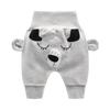 Infant High-Waist Belly Protection Pants: Spring & Autumn Style for Boys & Girls