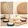 Floor Seat Cushion Eco-friendly No Odor Friendly To Skin Hand-Woven Sitting Cushion Padded Room Floor Straw Mat
