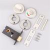 Red Green Status Bathroom Door Lock Toilet Privacy Shower Cubicles Bathroom Indicator For High Traffics Public Restrooms