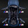 ta30-Car Door Welcome Lamp LED Atmosphere Light Ghost Shadow Projector Light For BMW M Performance E46 E90 E60 F20 X1 F10 F30 Sticker