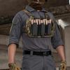 Taktische Molle-Magazintasche, taktische Tasche, Dreifach-Gewehrpistolen-Magazintasche, 2-lagiger Patronenhalter