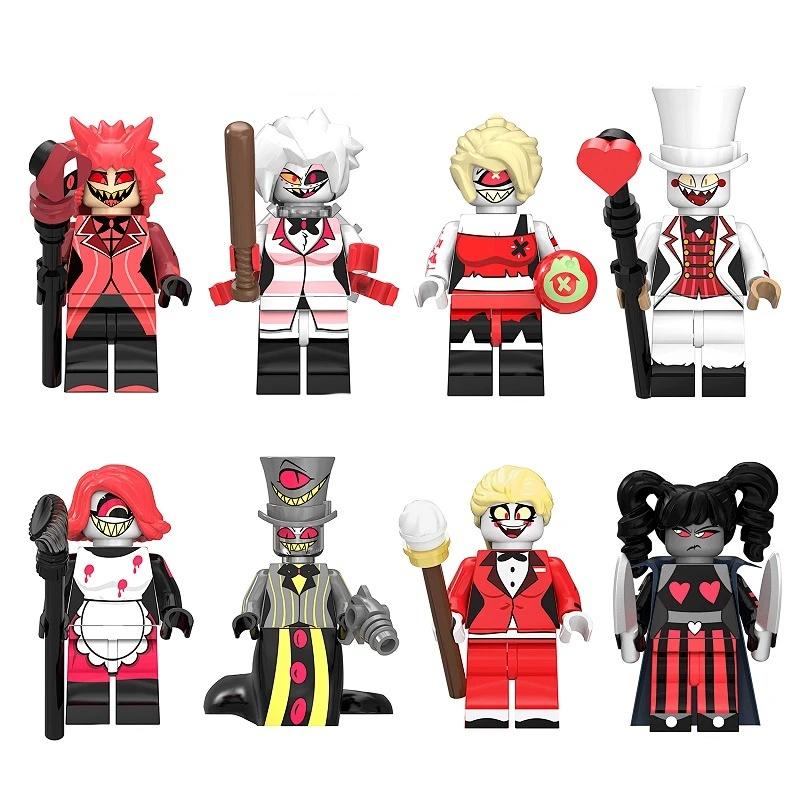 Building Blocks Horror Figure Toys