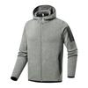 Outdoor Men's Fashion Mountaineering, Casual Sports, Fishing, Alternative Fleece Jacket, Spring and Autumn Hooded Jacket