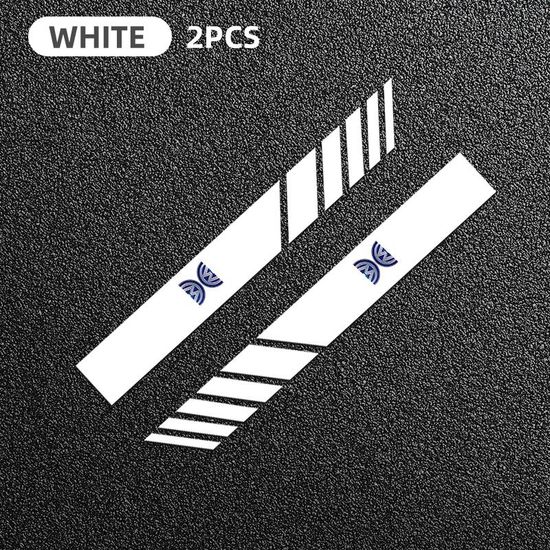 

2pcs Vehicle Body Car Rearview Mirror Side Decal Stripe Sticker For Volkswagen Tiguan Golf-4 5 6 7 B5 B6 B7 Jetta Lavida Tiguan