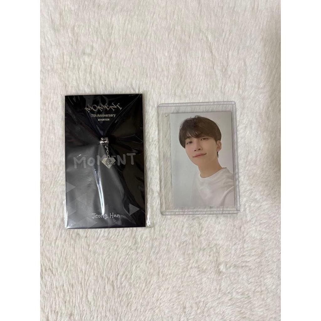 Used SEVENTEEN Anniversary Charm Jeonghan SEGA Axta