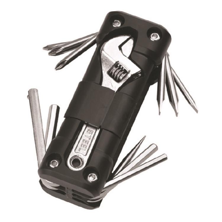Lightweight Durability Combination Tool Kit With 14 Interchangeable Heads For Home Improvement And Travel Solution