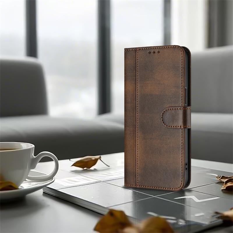 Casing For Redmi Note 13R 13 14 Pro Plus 4G 5G Leather Wallet Pocket Card Slots Flip Case Cover