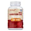 Niacin extract capsules, made with hawthorn berries, L-arginine, vitamins, gluten-free, suitable for adults.