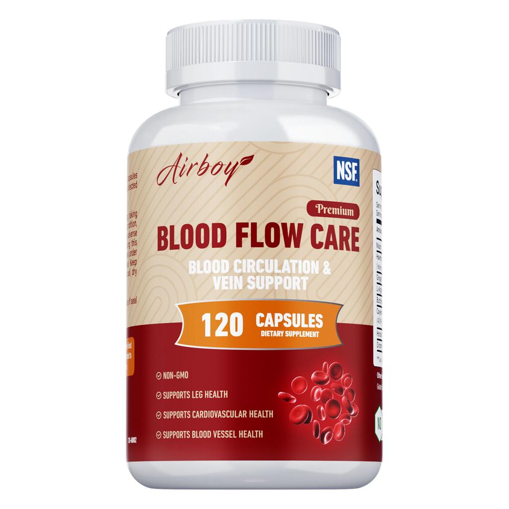 Niacin extract capsules, made with hawthorn berries, L-arginine, vitamins, gluten-free, suitable for adults.