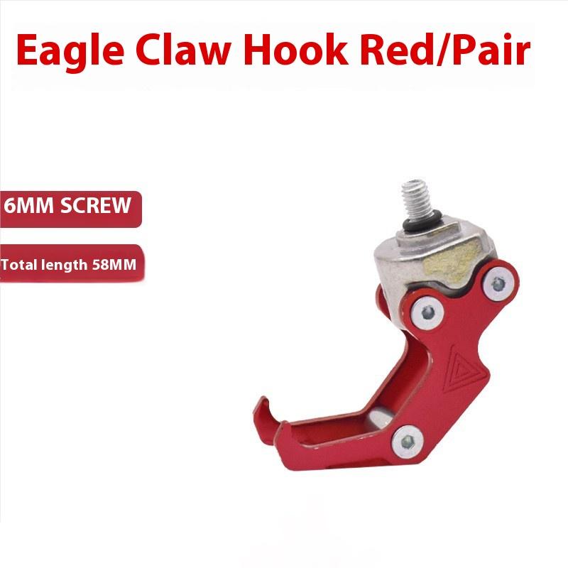 

Универсальный крюк-коготь орла из алюминиевого сплава, передний крюк, аксессуары для модификации мотоцикла, педальный электромобиль, крюк для шлема и багажа