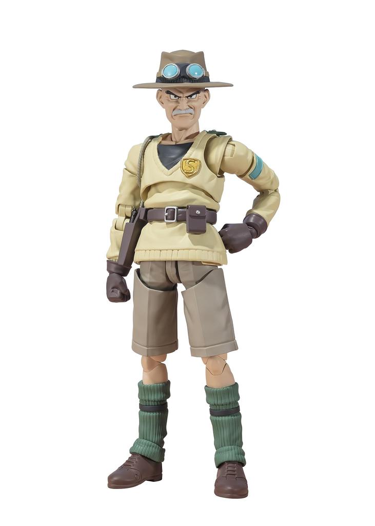 TAMASHII NATIONS SAND LAND Rao Thief 150mm 110mm PVC ABS painted movable figure S.H.Figuarts & approx. & &
