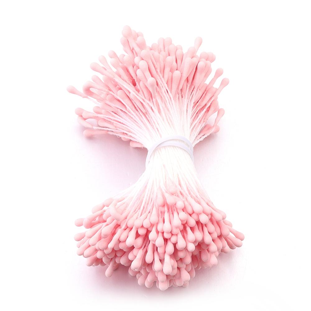 400/800 st Blomsterståndare 57 mm DIY Konstgjorda Blommor Krans För Bröllopsfest Heminredning Blomkärna Ståndare Blomtillbehör