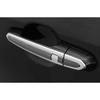 For Cadillac CT4 CT6 XT4 XT5 XT6 ATS XTS Black Steel Side Door Handle Cover 12PC