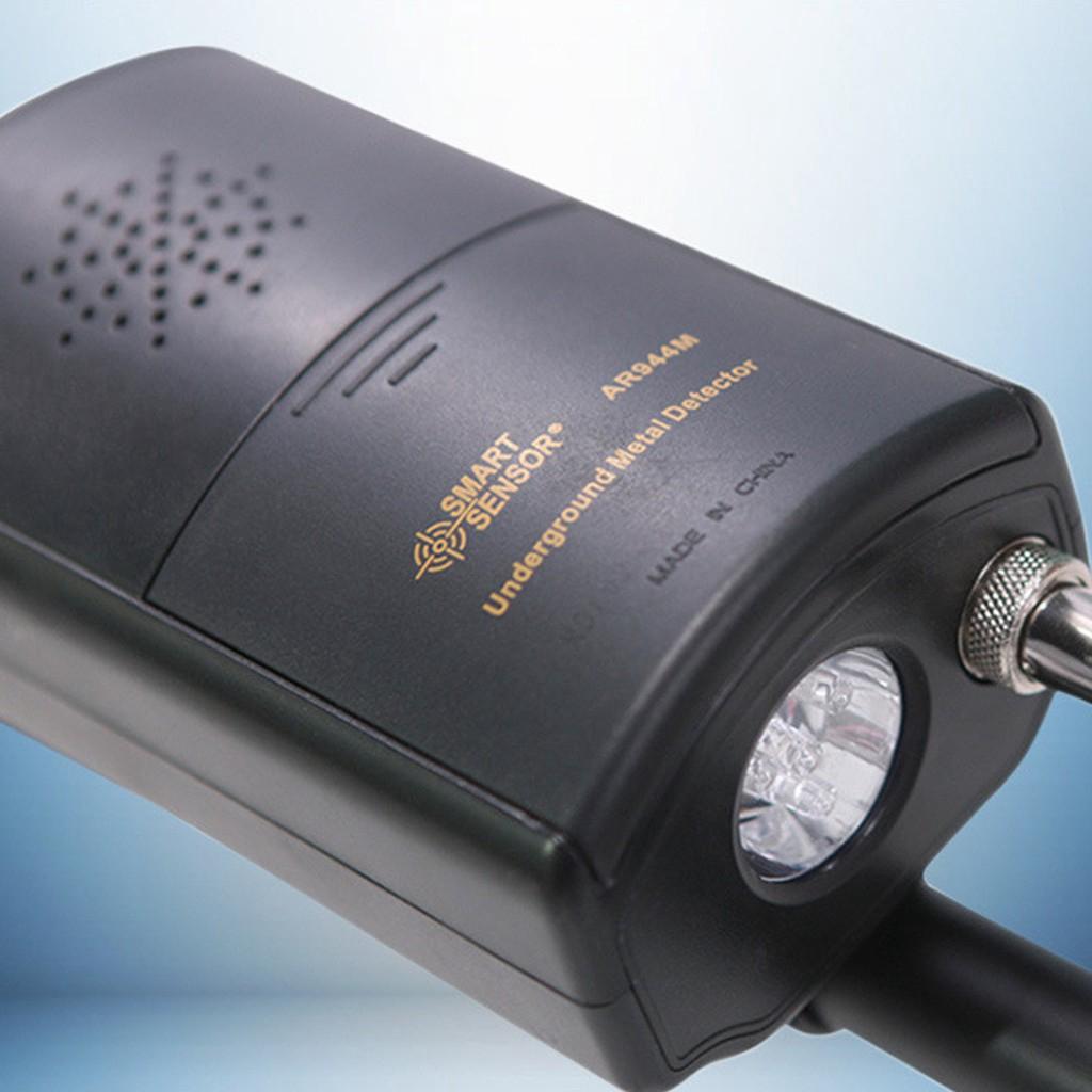 DC 5V Professional Metal Detector Waterproof Metal Detector Underground Search Depth Sensitive Search Gold Digger Treasure Hunter AR944M 3.0KG 1.5m