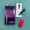 BM10 Super Mini Phone Wireless Dialer 0.66inch Screen Dual SIM Card 350mAh Battery SMS Small Cheap Mobile Phone