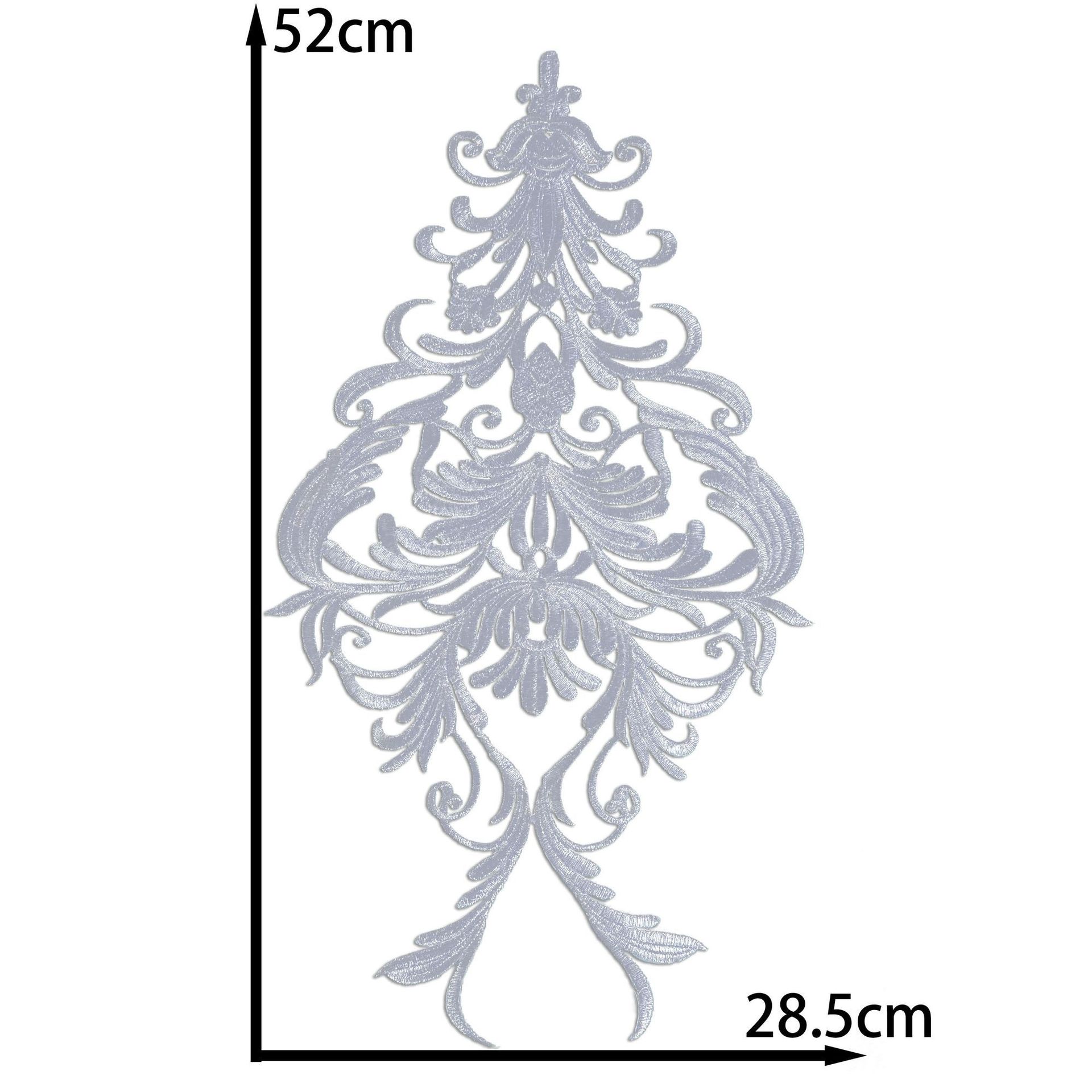 

Chinese Cloth Sticker Embroidery Hot Stamping Applique Dress Stage Diy Handmade Accessories Ethnic Clothing Opera Decorative Accessories