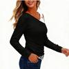 Women's Blouse Fashionable And Casual T-shirt Top