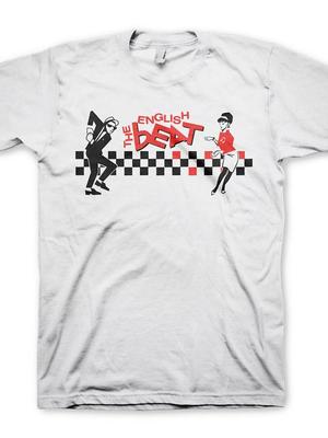 English Beat Tshirt 80s Ska Revival Punk Rock Fashion (Free Shipping Usa)