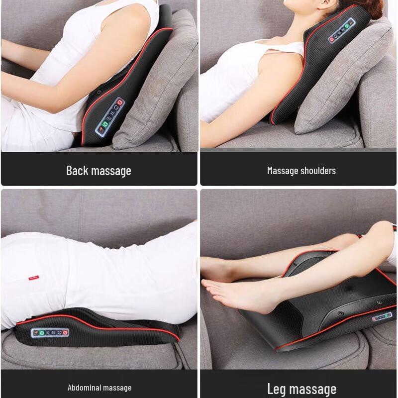 Enlong Electric Neck and Back Massage Pillow