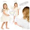 Angel Girl Costume, Nativity Play Costume, Wings, Halo
