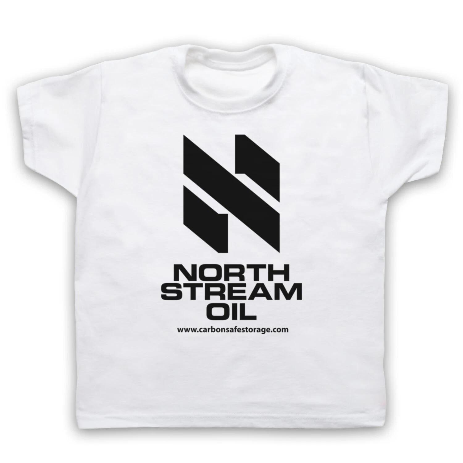 TIN STAR NORTH STREAM OIL LOGO TIM TV DRAMA SHOW ROTH KIDS CHILDS T-shirt 120