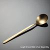 Qianxing Stainless Steel Korean Spoon Set