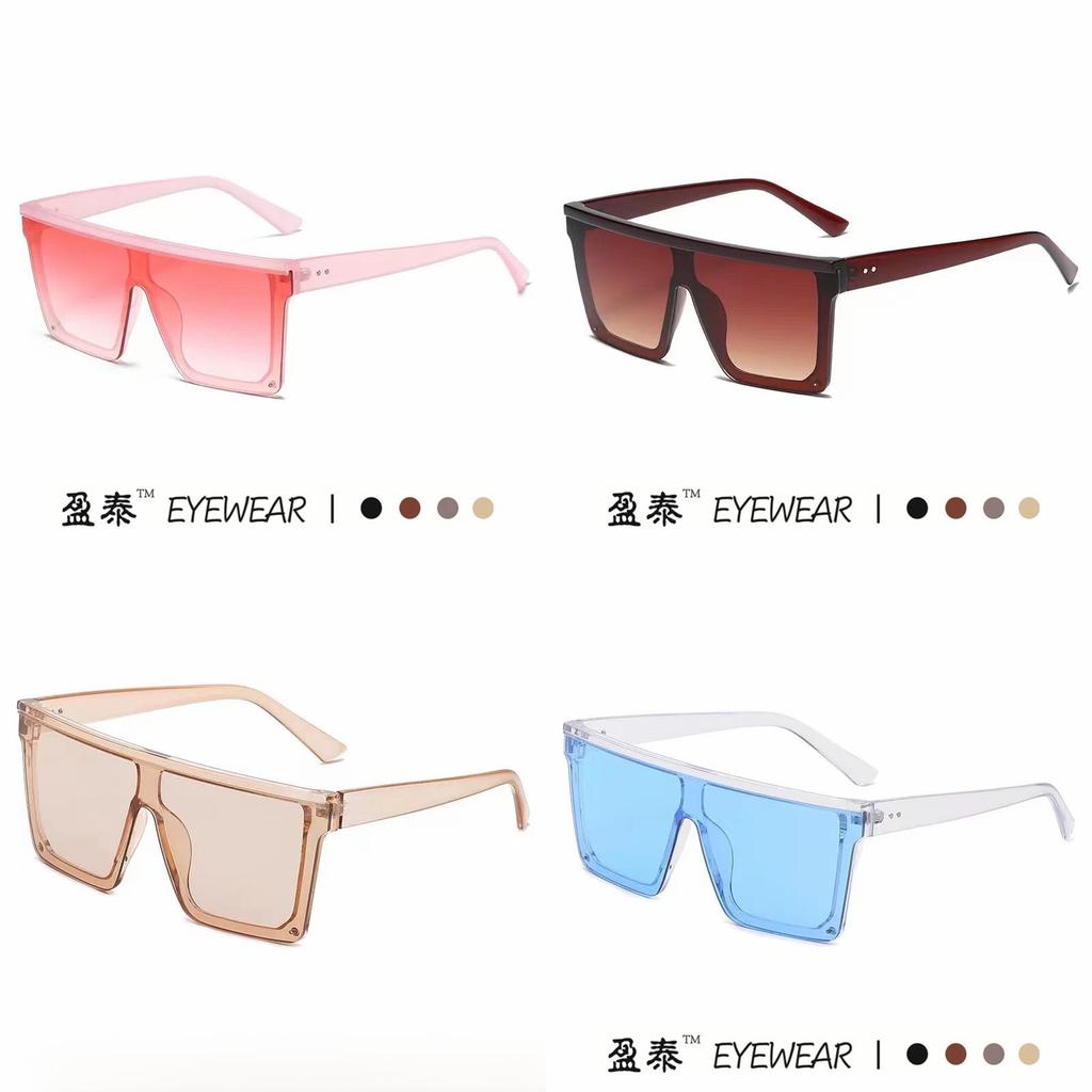 Fashion Square Sunglasses For Women With Uv400 Protection For Casual Outdoor Wear