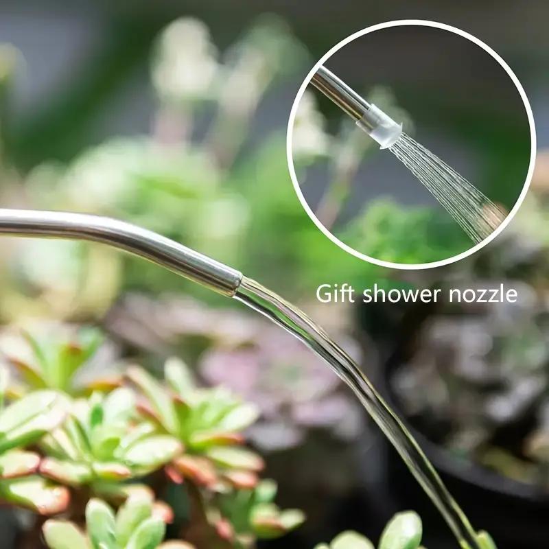 Long Spout Watering Can with Gardening Shovel Set Garden Irrigation Spraying Pot for Indoor Outdoor Plants Flower OfficL