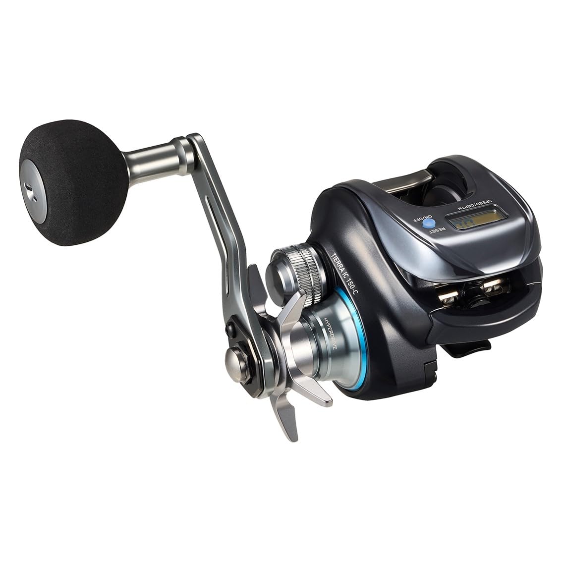 

Daiwa 25TIERRA IC Counter Baitcasting Reel 150H-C