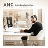 ANC Over-Ear Wireless Noise-Canceling Headphones with Long Battery Life and Heavy Bass - Minimalist Full-Ear National Tide Style.