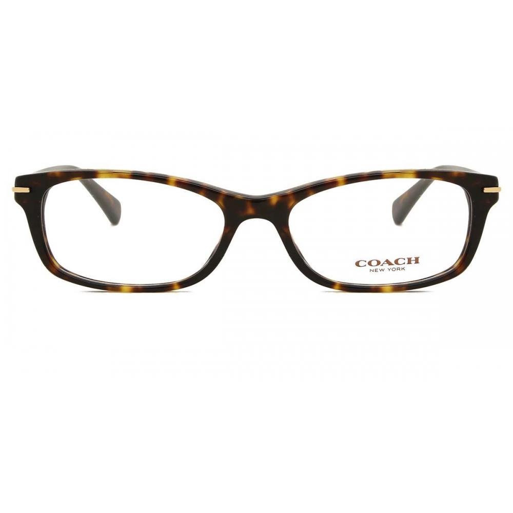 

Coach Hc6054 Elise 5001 Women Eyeglasses Dark Tortoise/52-16-135