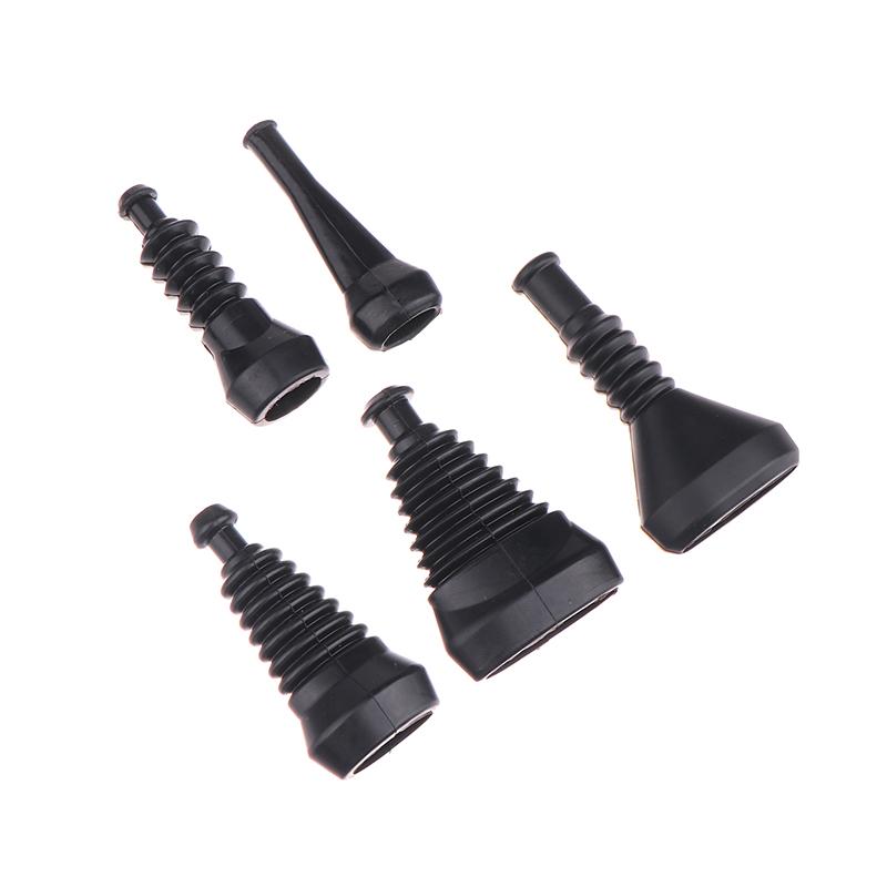 5 Pcs 2/3/4/5 Pin Waterproof Automotive Wire Cover Rubber Boot Cap For Connector Series