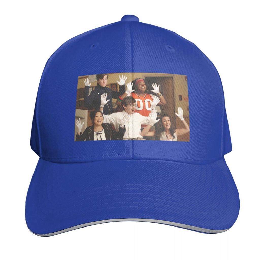 glee original cast Baseball Cap Bobble Hat tactical cap Horse Hat Luxury Hat Unisex Caps Womens